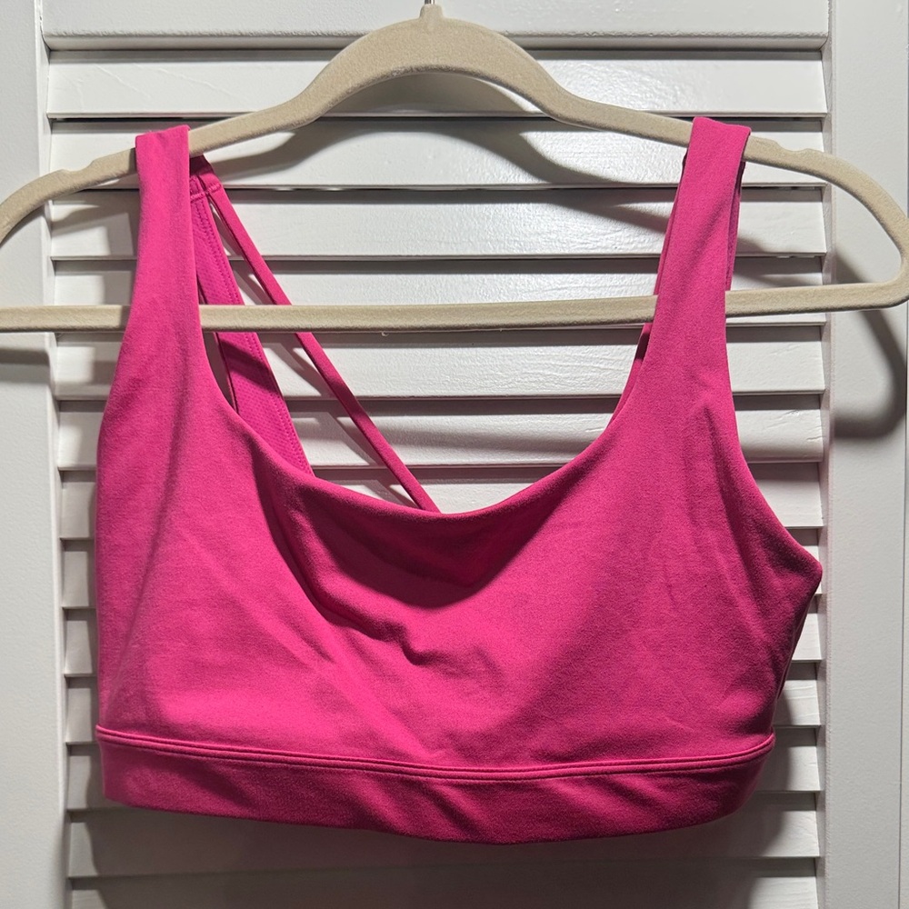 Athleta Fuchsia Sports Bra